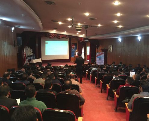 دهمین سمینار تخصصی پارس تاب در اراک