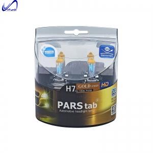 لامپ خودرو پارس تاب مدل H7 Gold 12V/100W بسته دو عددی